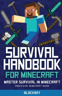 Couverture_Survival Handbook For Minecraft