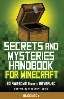 Front cover_Secrets And Mysteries Handbook For Minecraft