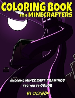 Front cover_Coloring Book For Minecrafters