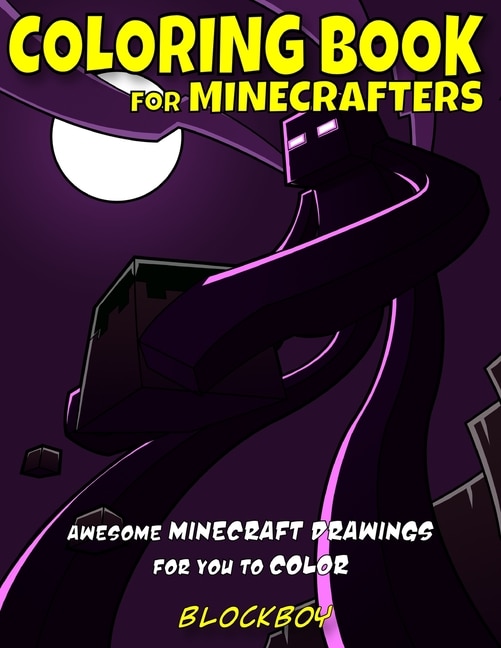 Front cover_Coloring Book For Minecrafters