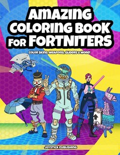 Couverture_Amazing Coloring Book For Fortniters