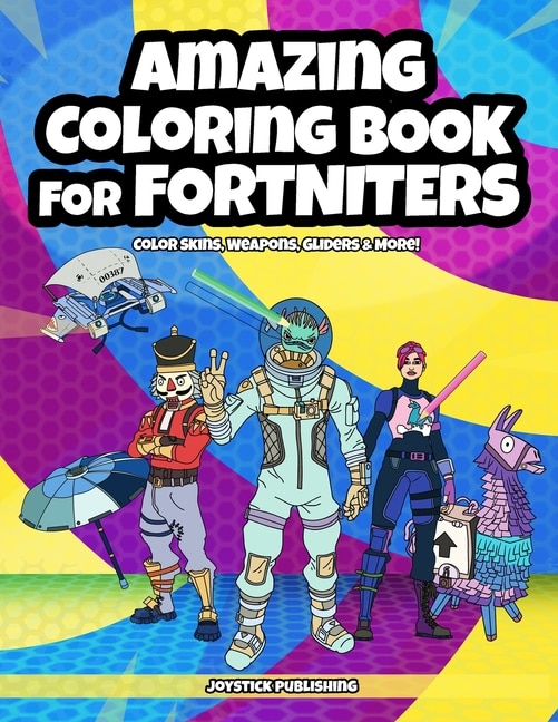 Couverture_Amazing Coloring Book For Fortniters
