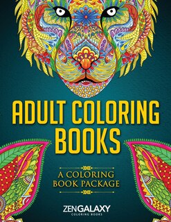 Front cover_Adult Coloring Books