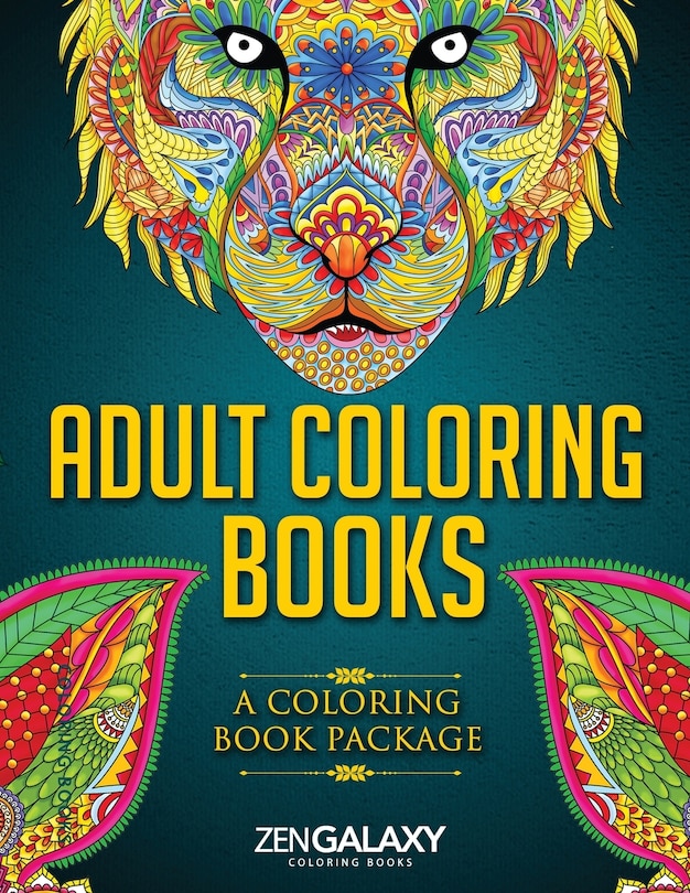 Front cover_Adult Coloring Books