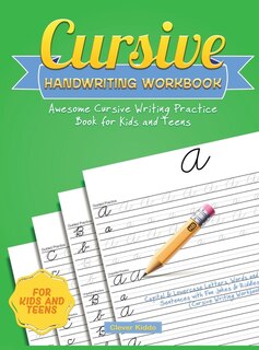 Couverture_Cursive Handwriting Workbook
