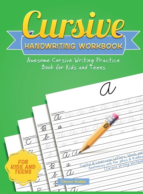 Couverture_Cursive Handwriting Workbook