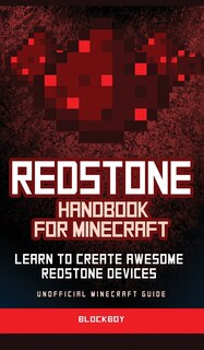 Front cover_Redstone Handbook for Minecraft