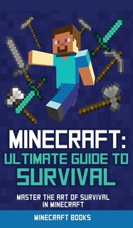 Couverture_Survival Handbook for Minecraft