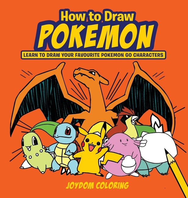 Front cover_How To Draw Pokemon