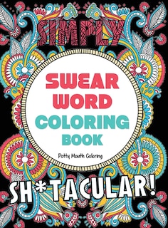 Couverture_Swear Word Coloring Book