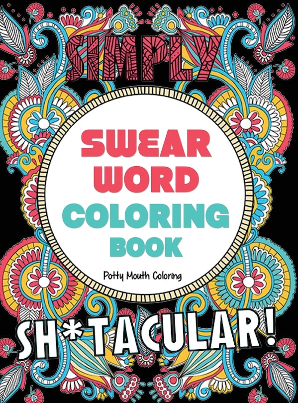 Couverture_Swear Word Coloring Book
