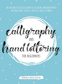 Front cover_Calligraphy and Hand Lettering for Beginners