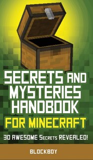 Couverture_Secrets and Mysteries Handbook for Minecraft