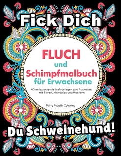 Couverture_Fluch und Schimpfmalbuch für Erwachsene