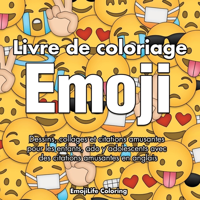 Couverture_Livre de coloriage emoji