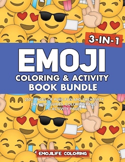Couverture_Emoji Coloring & Activity Book Bundle