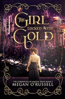 Front cover_The Girl Locked With Gold