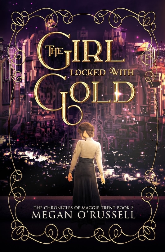 Front cover_The Girl Locked With Gold