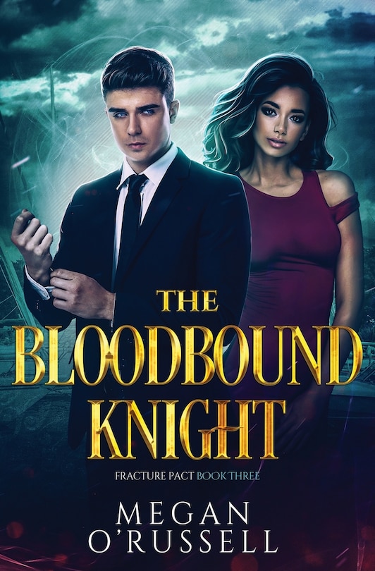 Front cover_The Bloodbound Knight