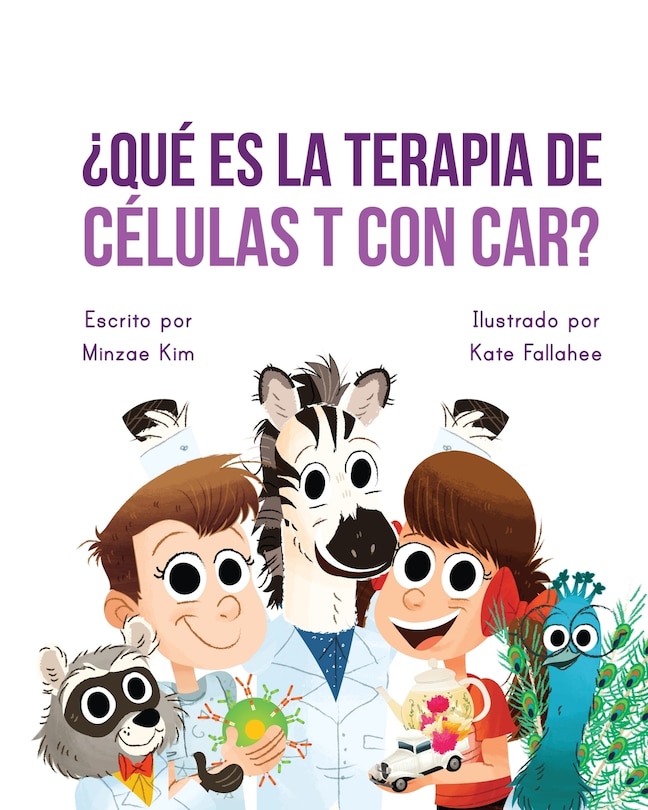 Front cover_Car Tea Sell? It's Car T-cell (spanish Edition)