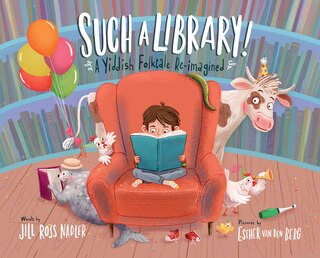 Couverture_Such a Library!