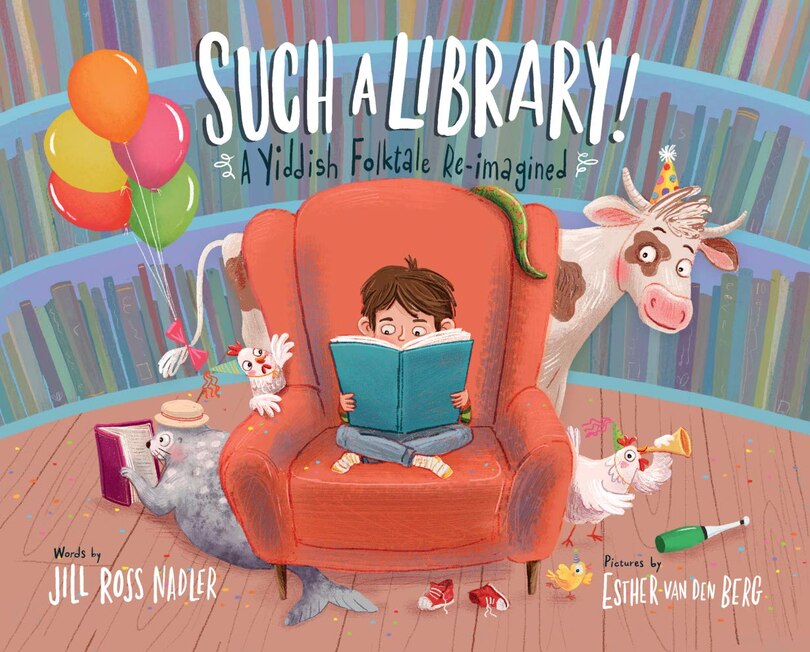 Couverture_Such a Library!