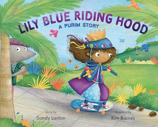 Front cover_Lily Blue Riding Hood