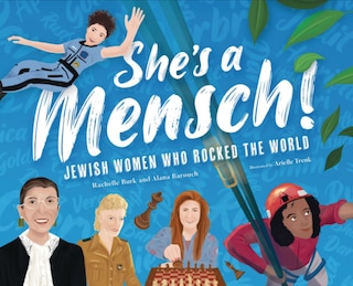 Front cover_She's a Mensch!