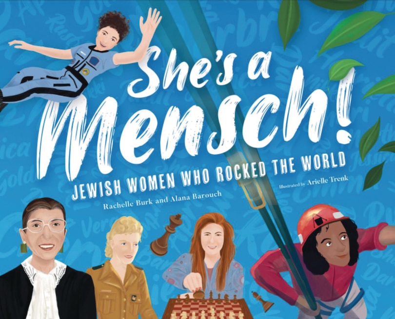Front cover_She's a Mensch!