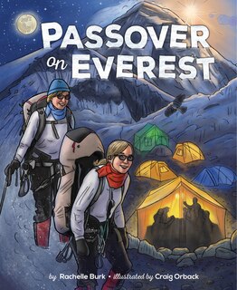 Front cover_Passover on Everest