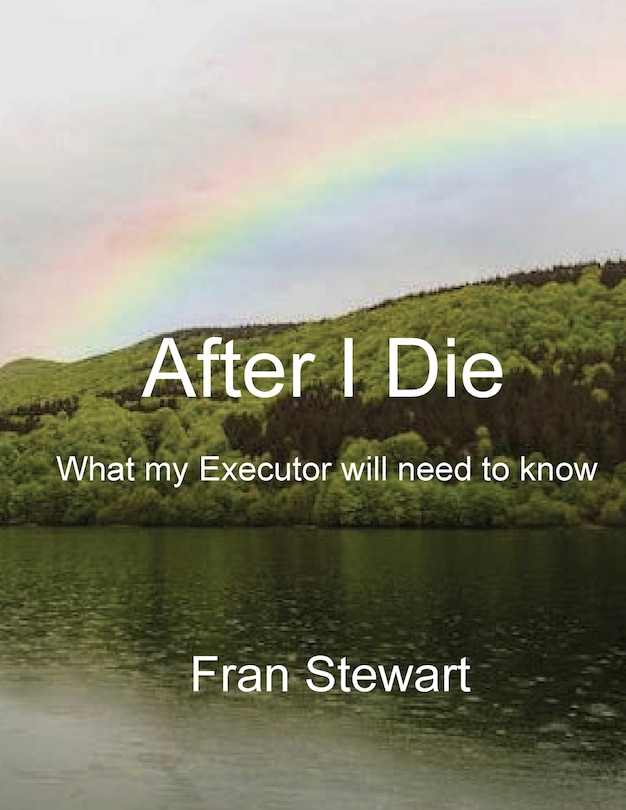 Front cover_After I Die