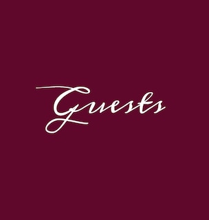 Couverture_Guests Wine Burgundy Hardcover Guest Book Blank No Lines 64 Pages Keepsake Memory Book Sign In Registry for Visitors Comments Wedding Birthday Anniversary Christening Engagement Party Holiday