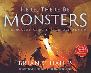 Front cover_Here, There Be Monsters