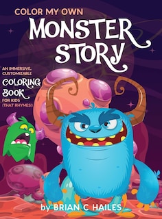 Front cover_Color My Own Monster Story