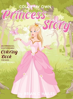Front cover_Color My Own Princess Story