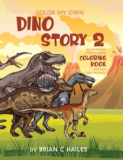 Front cover_Color My Own Dino Story 2