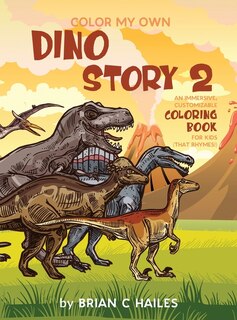 Front cover_Color My Own Dino Story 2