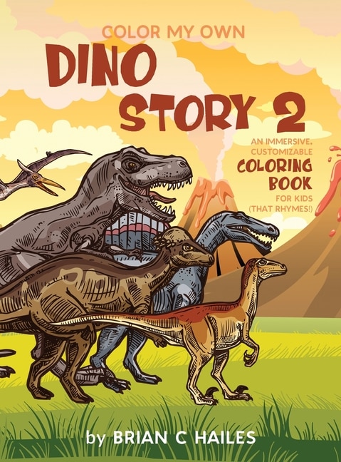 Front cover_Color My Own Dino Story 2