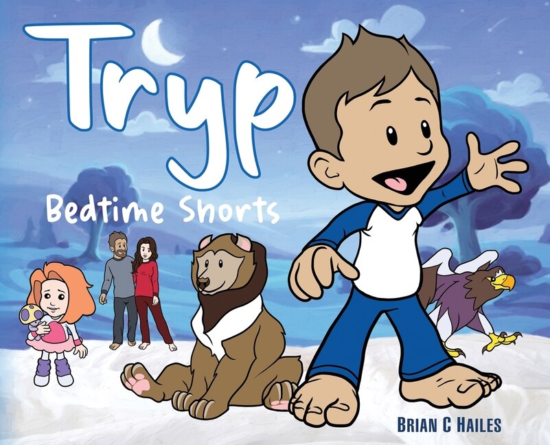 Front cover_Tryp - Bedtime Shorts