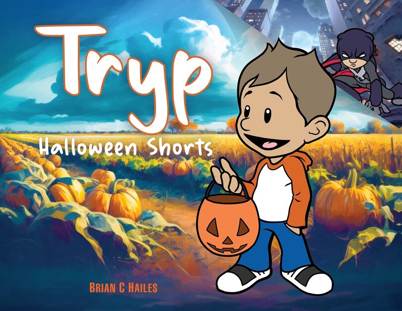 Couverture_Tryp - Halloween Shorts