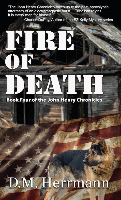 Front cover_Fire of Death