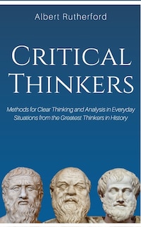 Front cover_Critical Thinkers