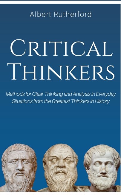Front cover_Critical Thinkers