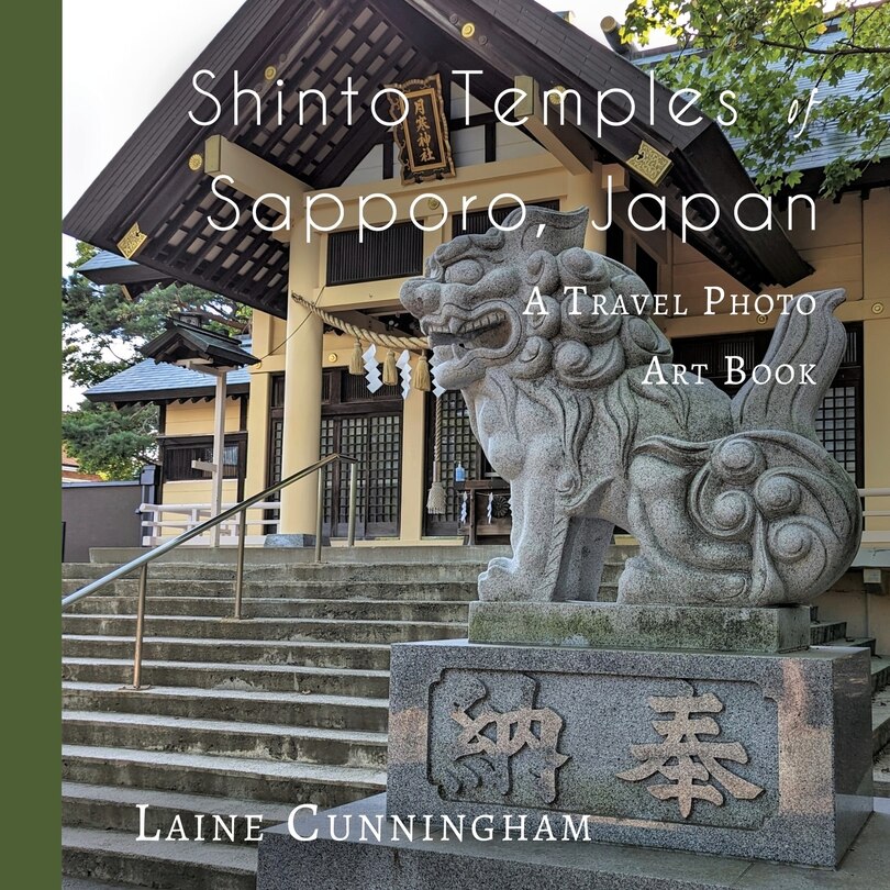 Couverture_Shinto Temples of Sapporo, Japan