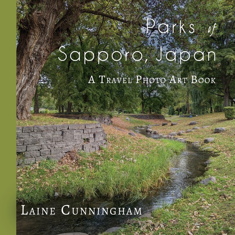 Front cover_Parks of Sapporo, Japan