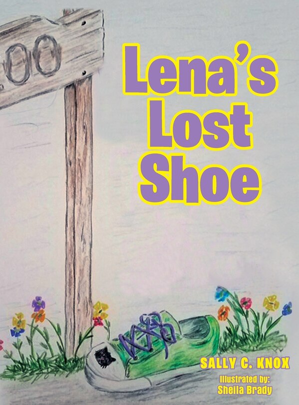 Front cover_Lena's Lost Shoe
