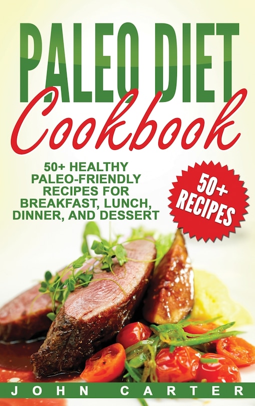 Front cover_Paleo Diet Cookbook