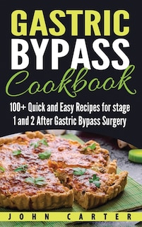 Couverture_Gastric Bypass Cookbook