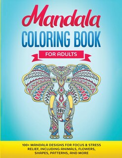 Front cover_Mandala Coloring Book for Adults