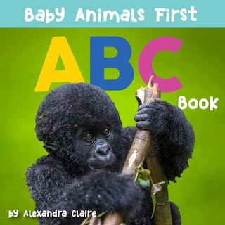 Front cover_Baby Animals First Abc Book